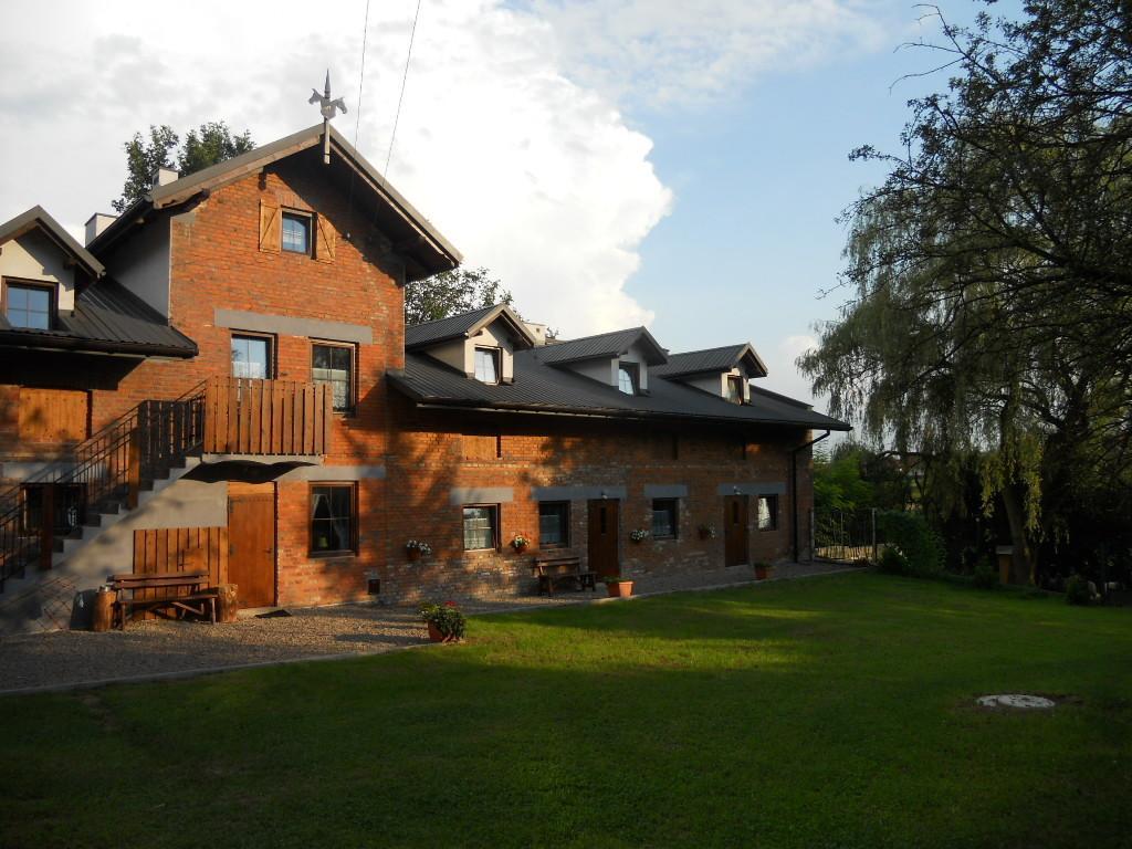 Dwor W Boleniu Villa Exteriör bild