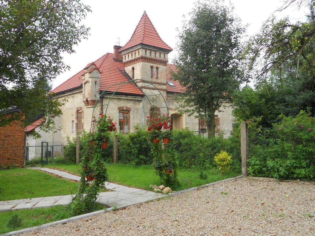 Dwor W Boleniu Villa Exteriör bild