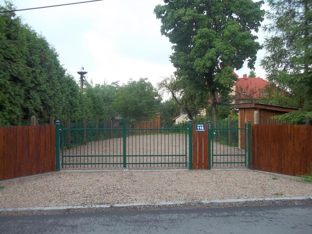Dwor W Boleniu Villa Exteriör bild